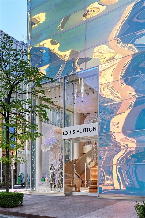 lv ginza|Louis Vuitton.